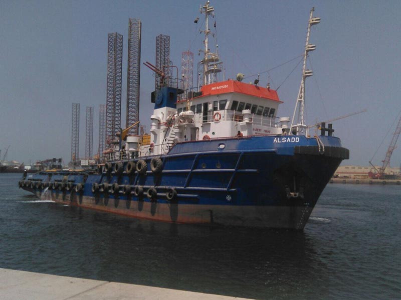 Anchor Handling Vessel: Al Sadd